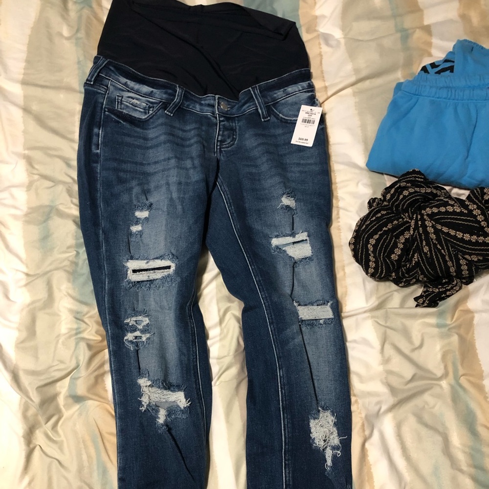 KanCan Maternity Jeans